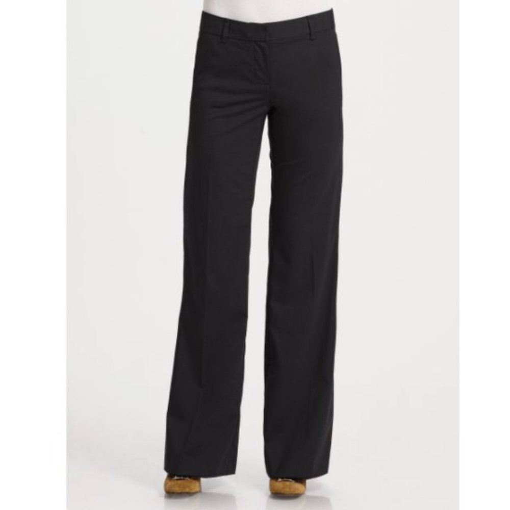 NWT Tory Burch Felise Pant Dark Grey Wool